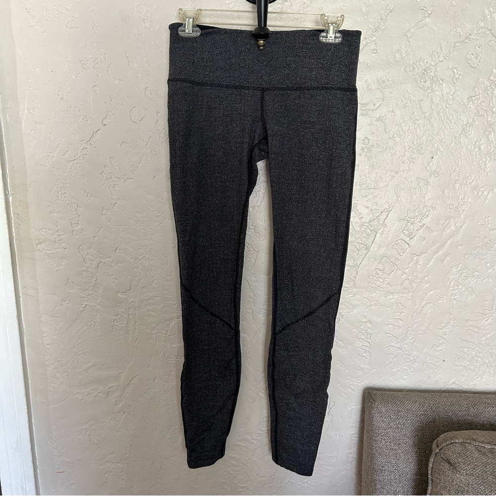 Lululemon Chevron Knit Leggings